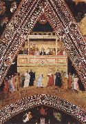 ANDREA DA FIRENZE Descent of the Holy Spirit oil painting reproduction